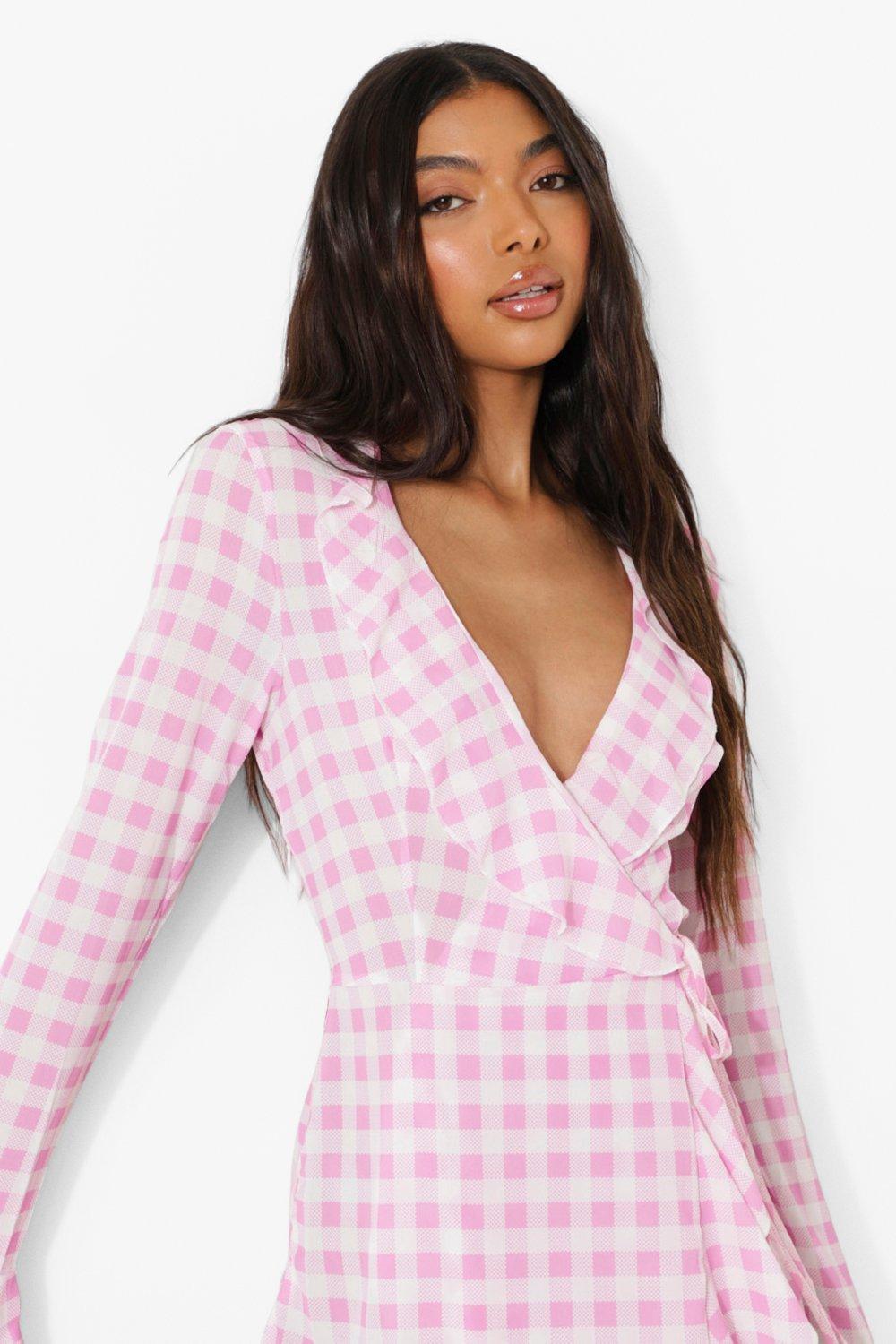 Robe discount carreaux vichy